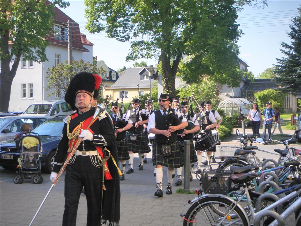 Dresden Pipes & Drums Fotos der Dudelsackband aus Sachsen 12. Musik