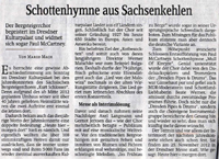Sächsische Zeitung Jahreskonzert Chor Schlosser im Kulturpalast Dresden