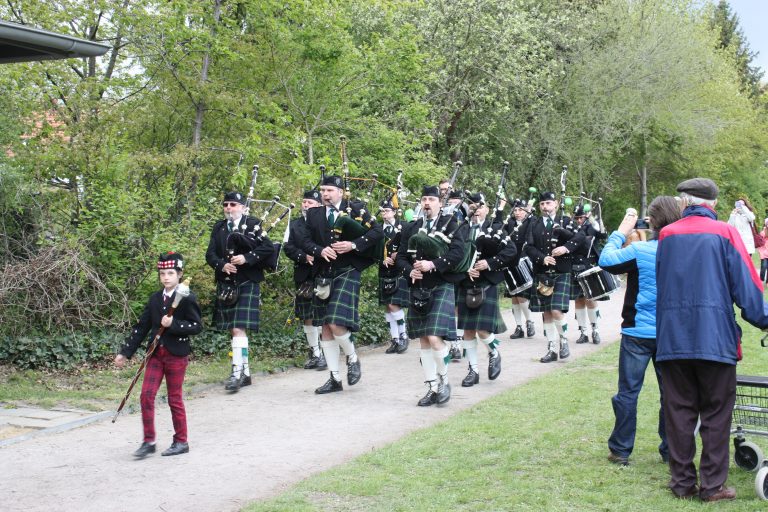 Angebot Dresden Pipes and Drums
