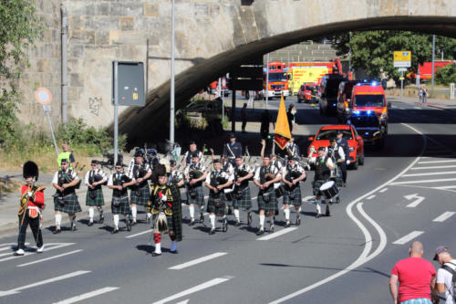 2018, Korso 150 Jahre Berufsfeuerwehr Dresden, Dresden